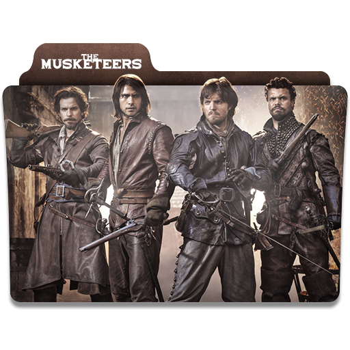 The Musketeers Icon 512x512 png